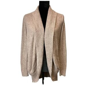 Barefoot Dreams Womens XS Cardigan Open Front Two Front Pockets